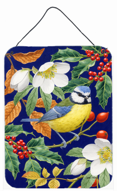 Eurasian Blue Tit Wall and Door Hanging Prints