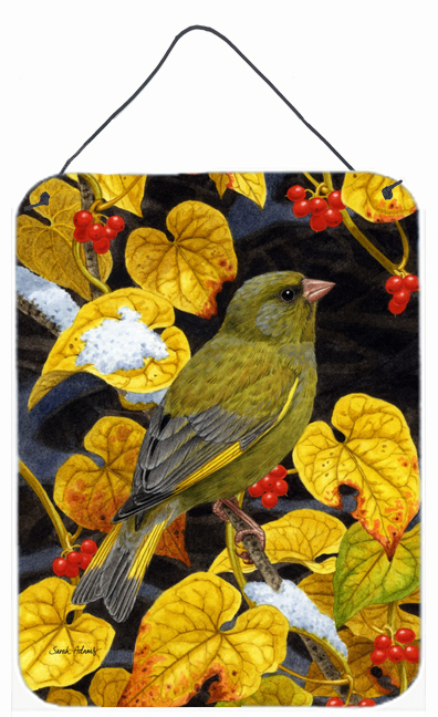 European Greenfinch Wall and Door Hanging Prints
