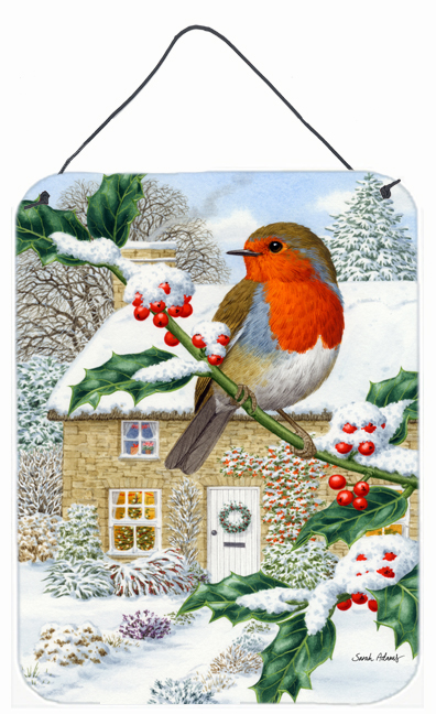 European Robin Wall and Door Hanging Prints