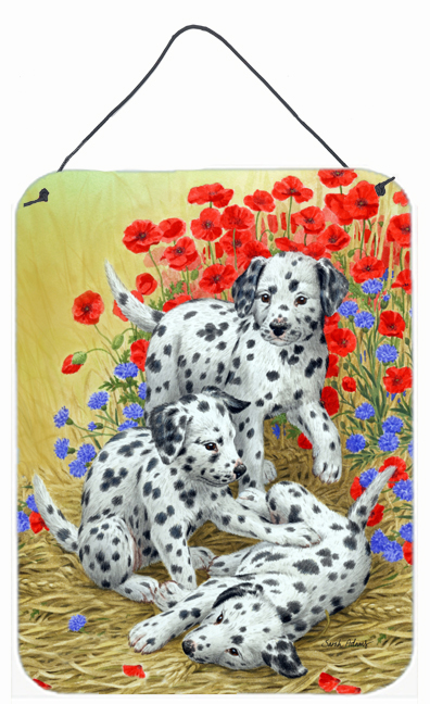 Dalmatian Pups Wall and Door Hanging Prints