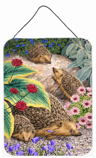 Hedgehogs Wall and Door Hanging Prints