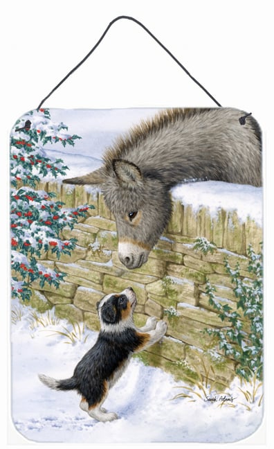 Pup & Donkey Wall and Door Hanging Prints