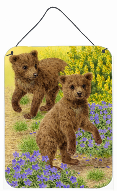 Bear Cubs Wall and Door Hanging Prints