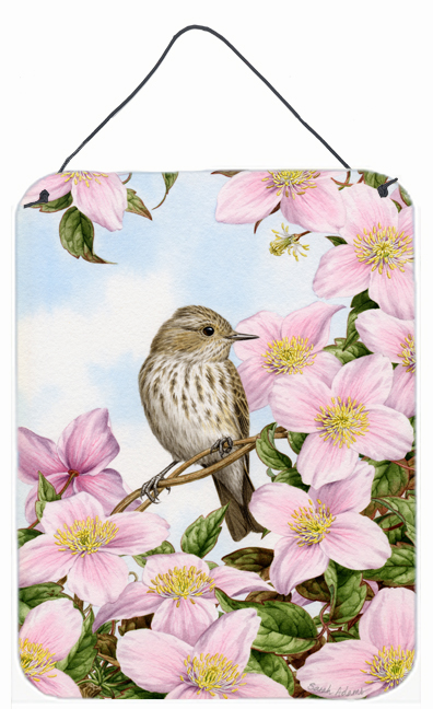 Spotted Flycatcher Wall and Door Hanging Prints