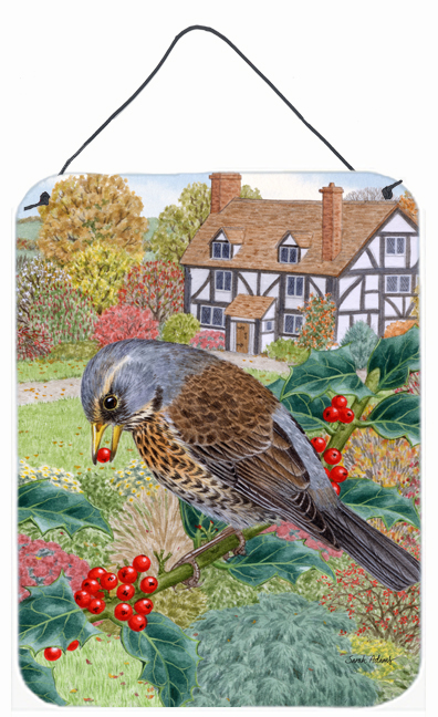 Fieldfare Wall and Door Hanging Prints
