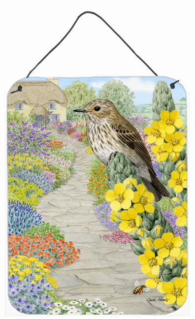 Spotted Flycatcher Wall and Door Hanging Prints