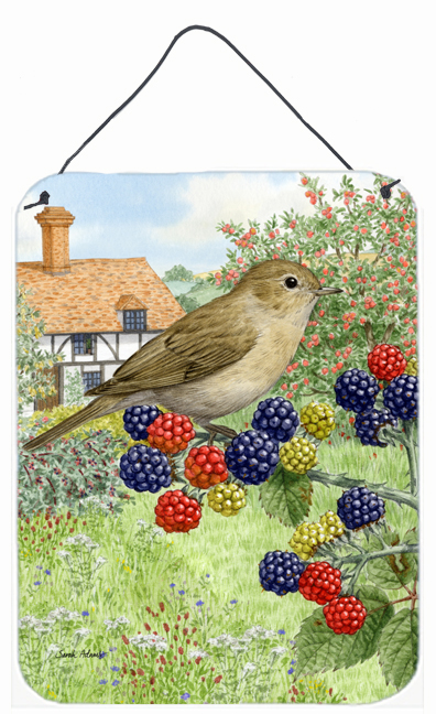 Garden Warbler Wall and Door Hanging Prints