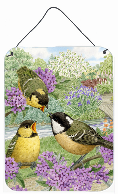 Coal Tits Wall and Door Hanging Prints