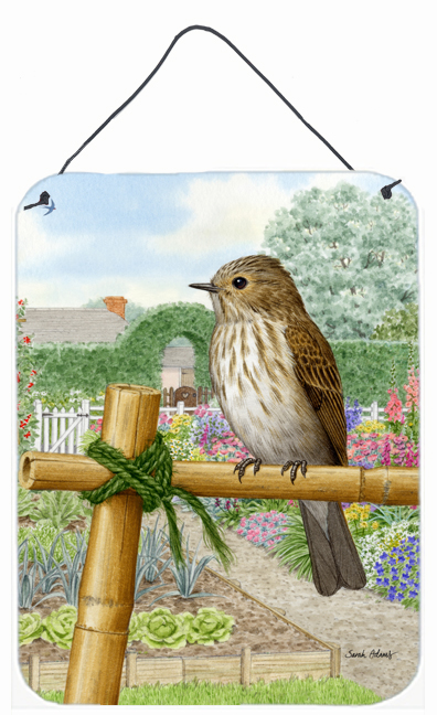 Spotted Flycatcher Wall and Door Hanging Prints