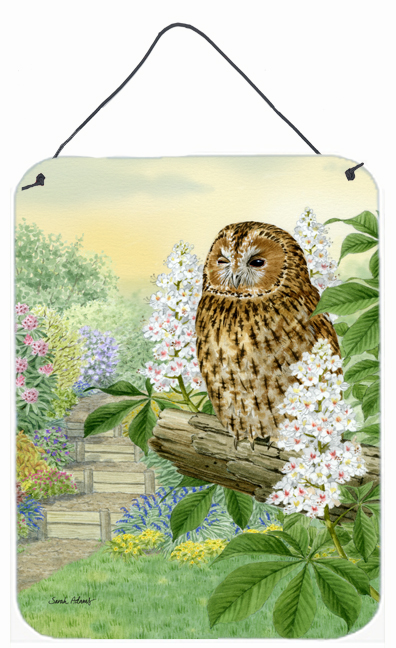 Tawny Owl Wall and Door Hanging Prints