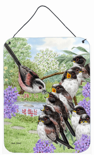 Long Tailed Tits Wall and Door Hanging Prints