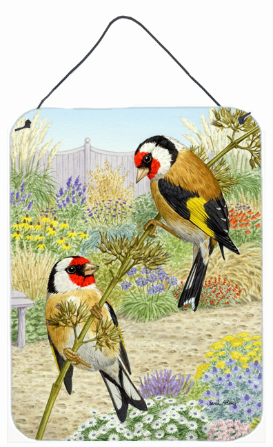 European Goldfinches Wall and Door Hanging Prints