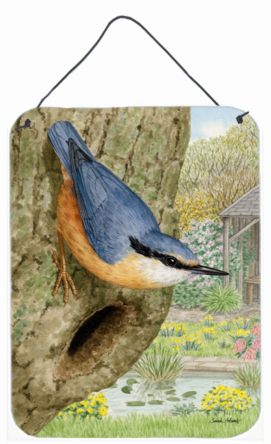 Red-Breasted Nuthatch Wall and Door Hanging Prints
