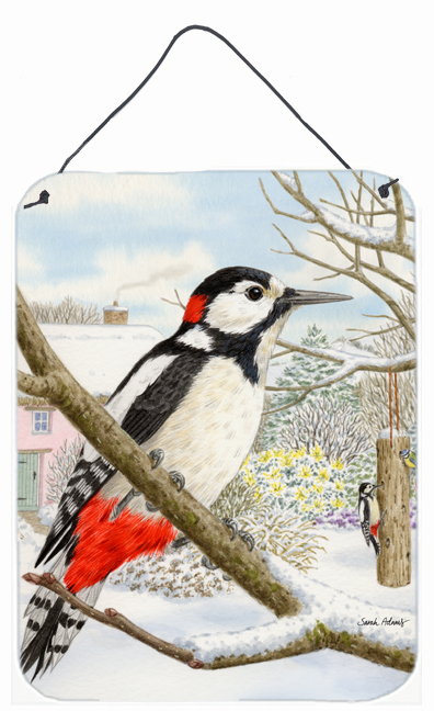 Spotted Woodpecker Wall and Door Hanging Prints