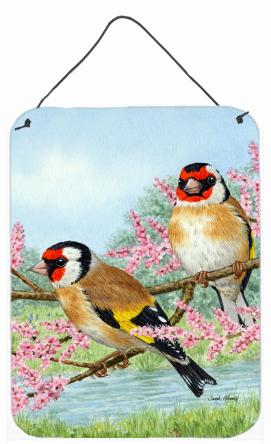 European Goldfinches Wall and Door Hanging Prints