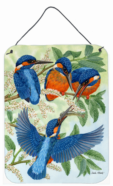 Kingfisher Family Wall and Door Hanging Prints