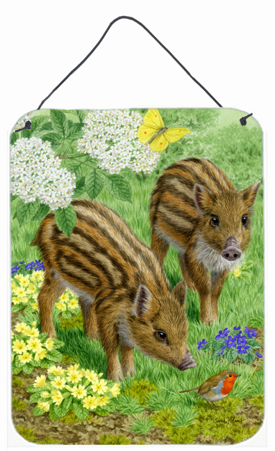 Wild Boar Wall and Door Hanging Prints