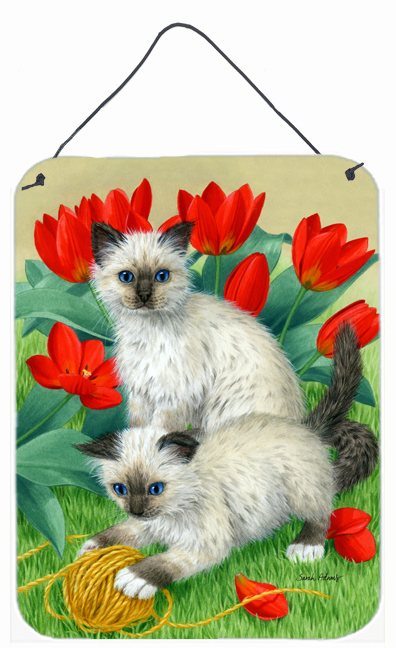 Birman Kittens Wall and Door Hanging Prints