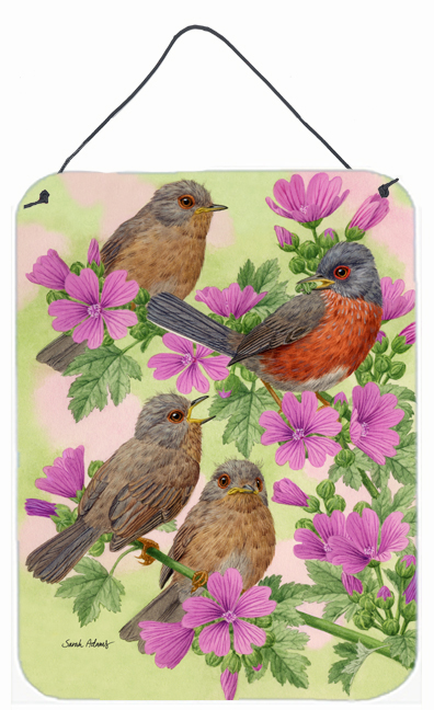 Warbler Family Wall and Door Hanging Prints