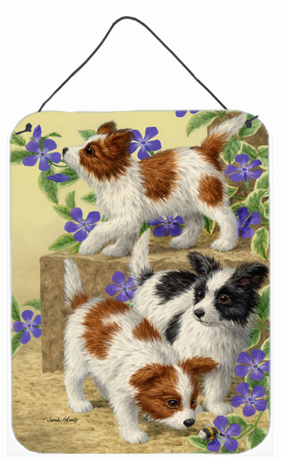 Papillon Pups Wall and Door Hanging Prints
