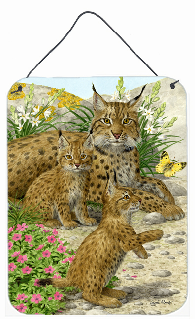 Lynx & Cubs Wall and Door Hanging Prints