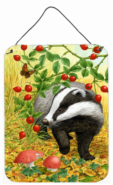 Badger Wall and Door Hanging Prints