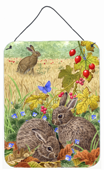 Leverets And Rabbit Wall and Door Hanging Prints