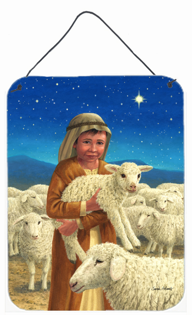 Shepherd And His Sheep Wall and Door Hanging Prints