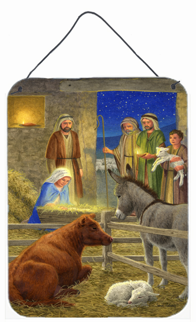 Nativity Scene Wall and Door Hanging Prints