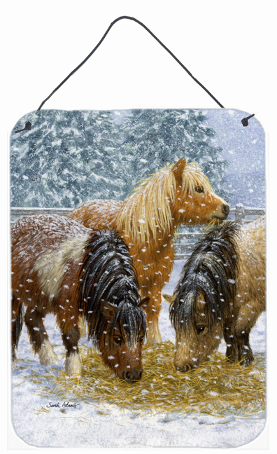 Shetland Ponies Wall and Door Hanging Prints