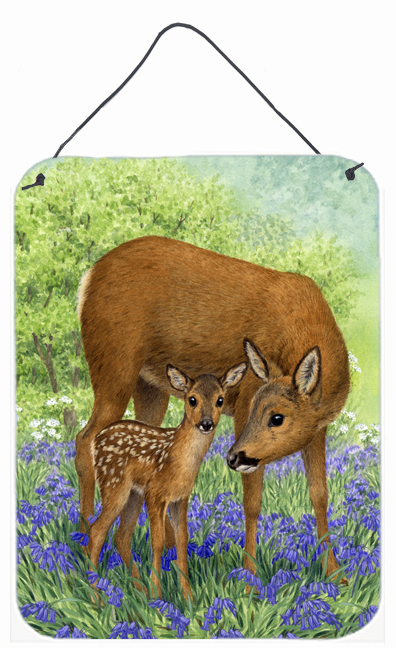 Deer & Fawn Wall and Door Hanging Prints