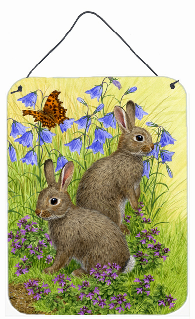 Rabbits Wall and Door Hanging Prints