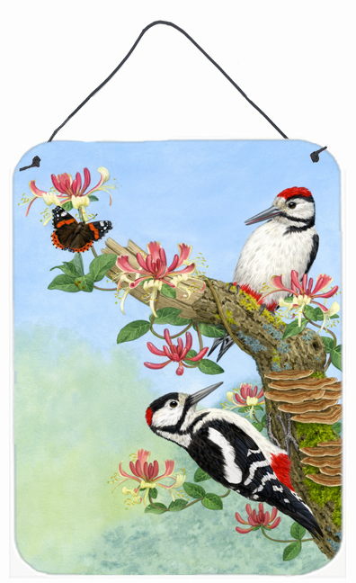 Woodpeckers Wall and Door Hanging Prints