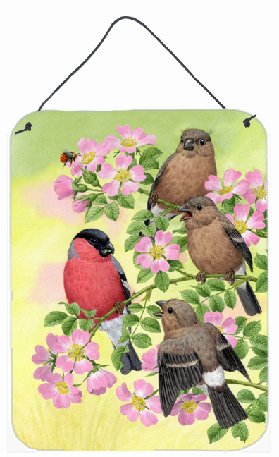 Eurasian Bullfinches Wall and Door Hanging Prints