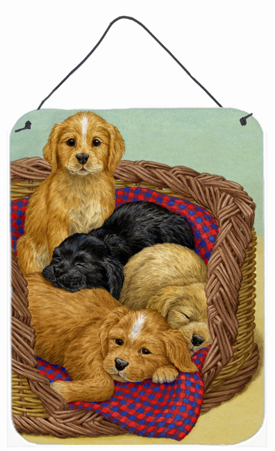 Puppies Wall and Door Hanging Prints