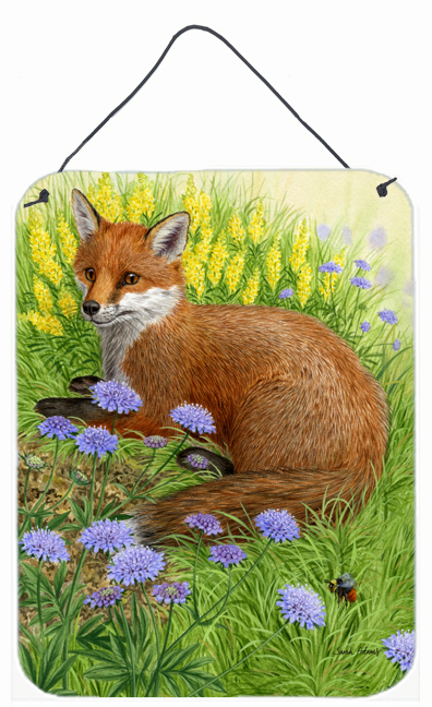 Springtime Fox Wall and Door Hanging Prints