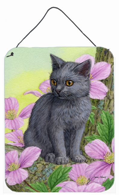 Chartruex Kitten Wall and Door Hanging Prints