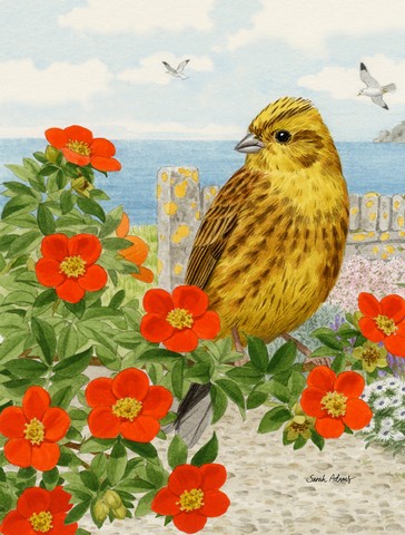 Yellowhammer Flag Canvas House Size