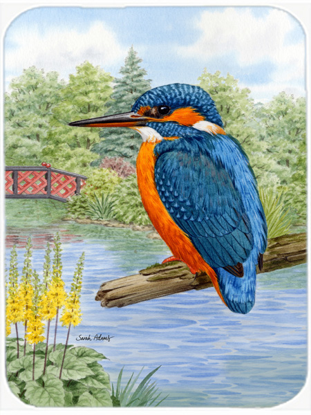 Picture of Carolines Treasures ASA2104LCB Kingfisher Glass Cutting Board- Large
