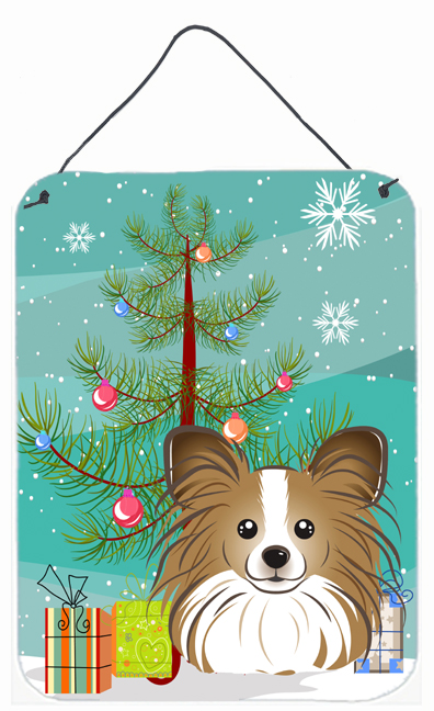 Christmas Tree And Papillon Wall and Door Hanging Prints