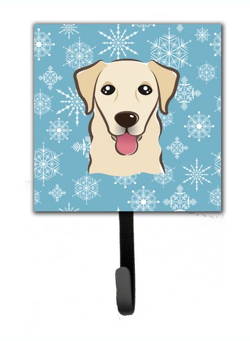 Snowflake Golden Retriever Leash & Key Holder