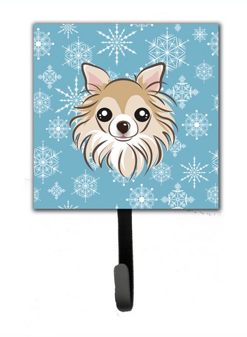 Snowflake Chihuahua Leash & Key Holder