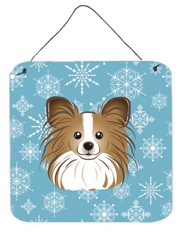 Snowflake Papillon Wall and Door Hanging Prints