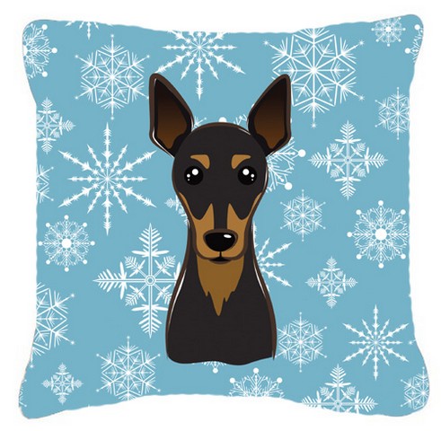 Snowflake Min Pin Fabric Decorative Pillow