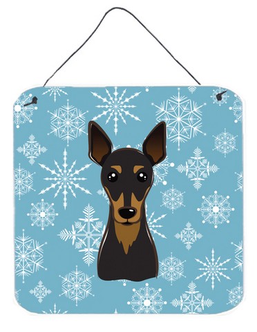 Snowflake Min Pin Wall and Door Hanging Prints