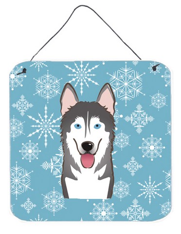 Snowflake Alaskan Malamute Wall and Door Hanging Prints