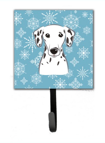 Snowflake Dalmatian Leash & Key Holder