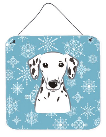 Snowflake Dalmatian Wall and Door Hanging Prints