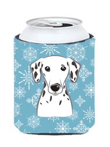 Snowflake Dalmatian Can & Bottle Hugger