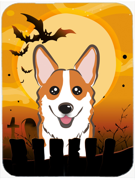 Halloween Red Corgi Mouse Pad, Hot Pad & Trivet